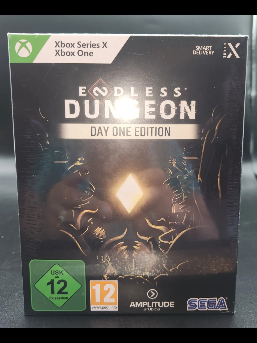 Microsoft Endless Dungeon Day One Edition - Black & Orange